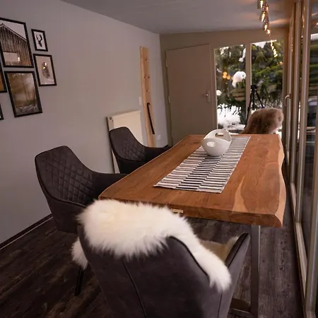 Ferienhaus Am Wald Holiday home Thale
